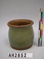 藏品(綠釉廣口罐)的圖片